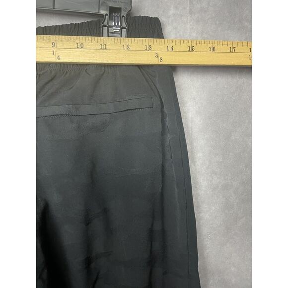 Athleta Women's Size 6 Brooklyn Textured Lined Jogger Pant Black Camo Print - Picture 6 of 7
